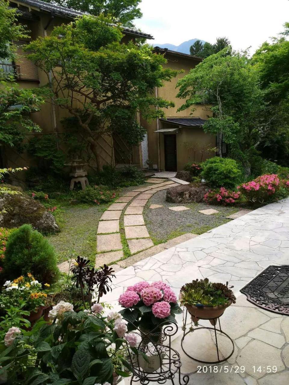 箱根 宫城野旅馆公寓 外观 照片
